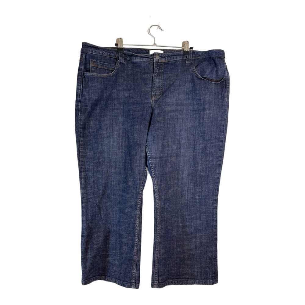 Venezia Straight Leg Cropped Jean